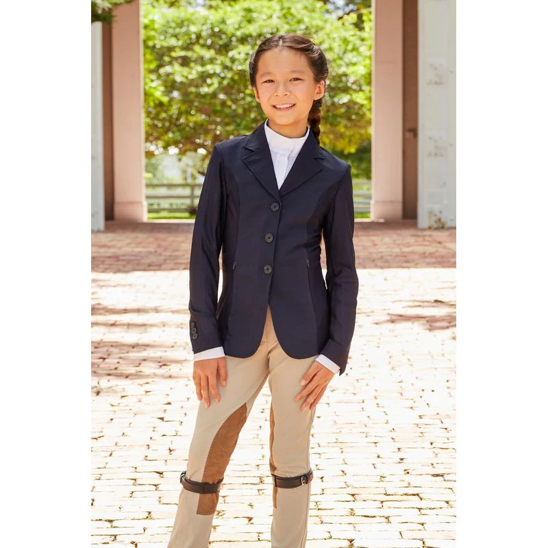 RJ Classics Kids' Harmony Jr Show Coat - Navy 4 RJ Classics Kids' Harmony Jr Show Coat - Navy - Image 2