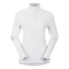 Kerrits Women's Encore Long Sleeve Show Shirt - White/Lucky Diamond -Equestrian Supplies Sale 611205 800 800