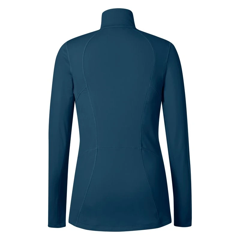 Kerrits Women's Cool Comfort Ice Fil Jacket - Lagoon 4 Kerrits Women's Cool Comfort Ice Fil Jacket - Lagoon - Image 2