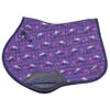 Romfh Curvy Saddle Pad - Punk Rock Ponies -Equestrian Supplies Sale 615680 800 800