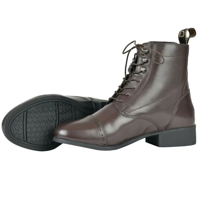 Dublin Women's Foundation Lace Paddock Boots II - Brown 3 Dublin Women's Foundation Lace Paddock Boots II - Brown