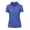 Ovation Women's CoolRider UV Tech Short Sleeve Shirt - Bright Blue -Equestrian Supplies Sale 616054 800 800
