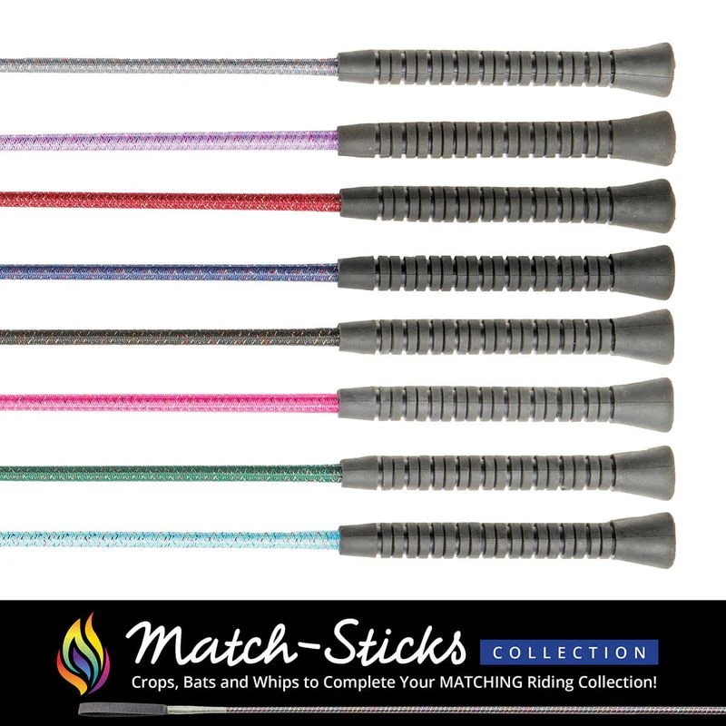 County Matchstick Softgrip Jump Bat - Pewter Sparkle 4 County Matchstick Softgrip Jump Bat - Pewter Sparkle - Image 2