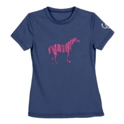 Equistar Women's Graphic Tee - Midnight