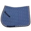 Ovation Elegance Satin AP Saddle Pad - Navy -Equestrian Supplies Sale 621359 800 800