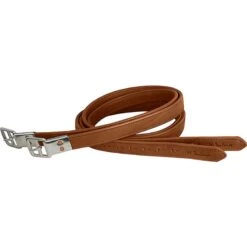 M. Toulouse Double Leather Stirrup Leathers - Cognac