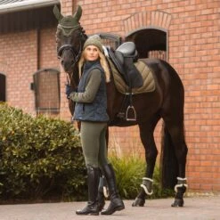 Horze Women's Lace Up Tall Riding Boots - Black -Equestrian Supplies Sale 631857 800 800