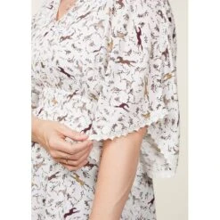 EQL Women's Daydream Gauze Tunic - Soft White Spring Fever -Equestrian Supplies Sale 644628 800 800