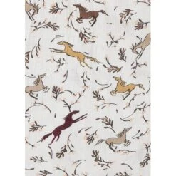 EQL Women's Daydream Gauze Tunic - Soft White Spring Fever -Equestrian Supplies Sale 644630 800 800