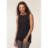 EQL Women's Bit Of Breeze Sleeveless Top - Black 1 EQL Women's Bit Of Breeze Sleeveless Top - Black -Equestrian Supplies Sale 644704 800 800