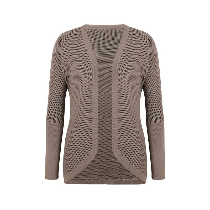 EQL Women's Mesh Cocoon Cardigan - Falcon 2 EQL Women's Mesh Cocoon Cardigan - Falcon