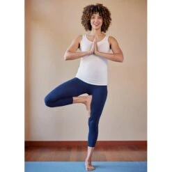 EQL Women's Daybreak 3/4 Leggings - Ink -Equestrian Supplies Sale 644983 800 800