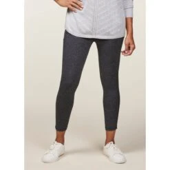 EQL Women's Daybreak 3/4 Leggings - Charcoal Heather -Equestrian Supplies Sale 645107 800 800