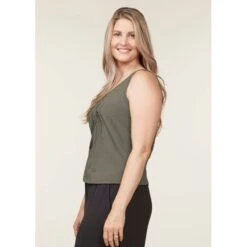 EQL Women's Graceful Horse Tank - Caper 8 EQL Women's Graceful Horse Tank - Caper -Equestrian Supplies Sale 645184 800 800