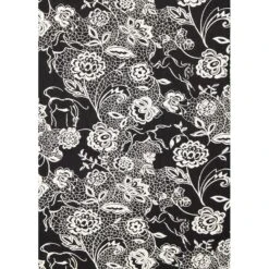 EQL Women's Allure Ecovero Short Sleeve Top - Black Eq Lace -Equestrian Supplies Sale 645304 800 800