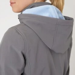 Horze Women's Trisha Softshell Jacket - Smoked Pearl Grey -Equestrian Supplies Sale 659583 800 800