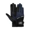 Fair Play Istria Gloves - Steel Blue/Black -Equestrian Supplies Sale 666117 800 800