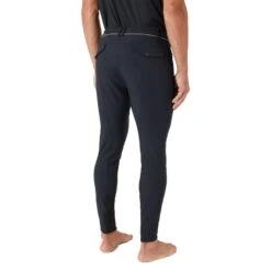 B Vertigo Men's Damien Full Seat Breeches - Anthracite Grey -Equestrian Supplies Sale 670355 800 800