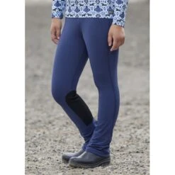 Kerrits Kids' Ice Fil Bootcut Tights - Ink -Equestrian Supplies Sale 671704 800 800