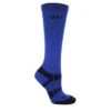 Woof Wear Kids' Young Rider Pro Sock - Electric Blue/Navy -Equestrian Supplies Sale 674985 800 800