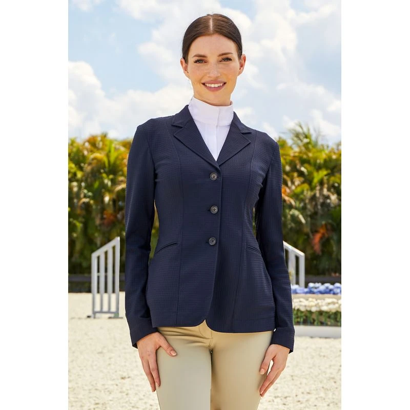 RJ Classics Women's Sonoma Show Coat - Navy 4 RJ Classics Women's Sonoma Show Coat - Navy - Image 2