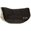 T3 WoolBack FlexForm Round Skirt Pad W/Shims - Black -Equestrian Supplies Sale 676343 800 800