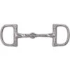 Toklat Dee Ring Slow Twist Snaffle Bit -Equestrian Supplies Sale 676524 800 800