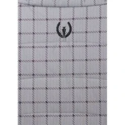 Kerrits Women's Full Motion Quilted Vest - Peppercorn Herringbone Plaid -Equestrian Supplies Sale 683394 800 800