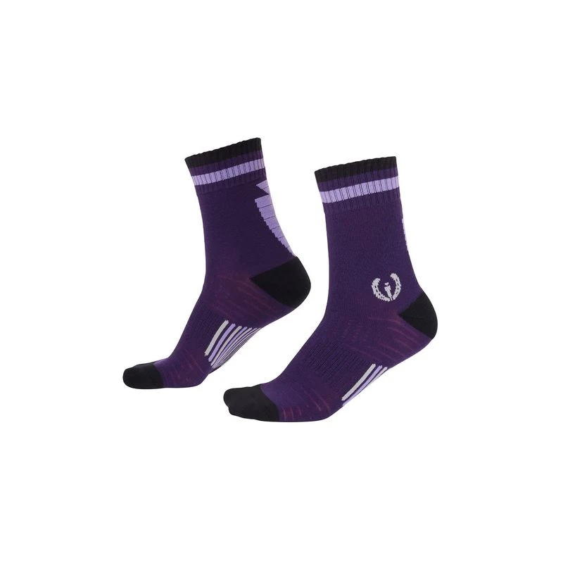 Kerrits Women's Treat Yourself Paddock Sock - Huckleberry/Violet 3 Kerrits Women's Treat Yourself Paddock Sock - Huckleberry/Violet