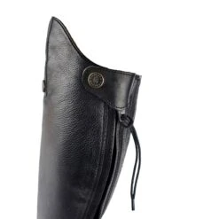 Shires Moretta Women's Gianna Leather Field Boots - Black -Equestrian Supplies Sale 685190 800 800