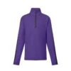 Kerrits Kids' Muzzle Nuzzle Fleece Half Zip - Huckleberry -Equestrian Supplies Sale 687308 800 800