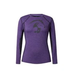 Kerrits Women's Crescent Base Layer Top - Huckleberry