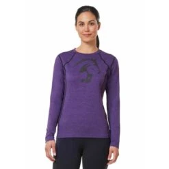 Kerrits Women's Crescent Base Layer Top - Huckleberry -Equestrian Supplies Sale 688224 800 800