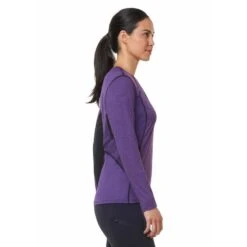 Kerrits Women's Crescent Base Layer Top - Huckleberry -Equestrian Supplies Sale 688225 800 800