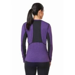 Kerrits Women's Crescent Base Layer Top - Huckleberry -Equestrian Supplies Sale 688226 800 800