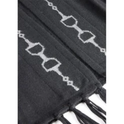 EQL Women's Bits & Fringe Cardigan - Black/Sterling -Equestrian Supplies Sale 694502 800 800