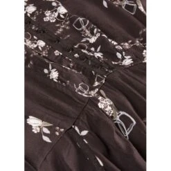 EQL Women's Gwenyth Ecovero Tunic Dress - Java Hunt Field Floral 13 EQL Women's Gwenyth Ecovero Tunic Dress - Java Hunt Field Floral -Equestrian Supplies Sale 694576 800 800