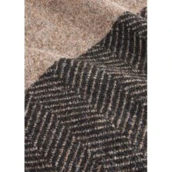 EQL Women's Funnel Neck Herringbone Sweater - Truffle -Equestrian Supplies Sale 694742 800 800