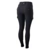B Vertigo Women's Enya Cargo Thermo Breeches - Anthracite -Equestrian Supplies Sale 696671 800 800