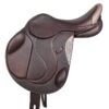 M. Toulouse Optima Chanelle Monoflap Eventing Saddle W/Genesis - Chocolate -Equestrian Supplies Sale 697371 800 800