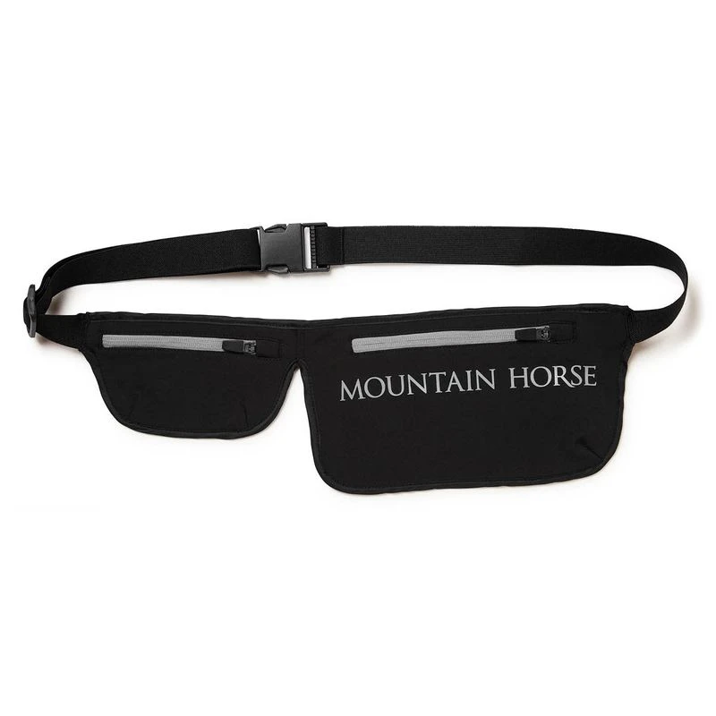Mountain Horse Double Waist Bag - Black 3 Mountain Horse Double Waist Bag - Black