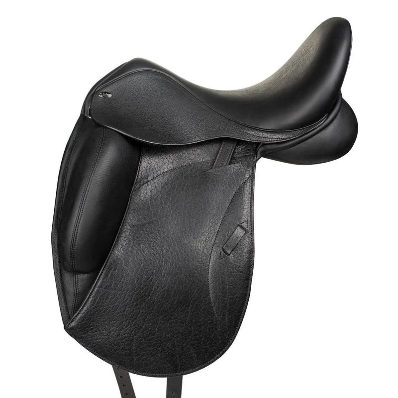 M. Toulouse Serafina Monoflap Dressage Saddle W/Genesis - Black 3 M. Toulouse Serafina Monoflap Dressage Saddle W/Genesis - Black