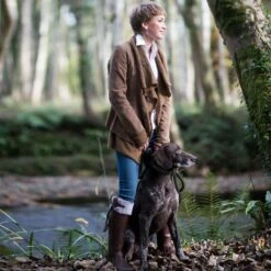 Tredstep Women's Shannon Fur H2O Country Boot - Mahogany 11 Tredstep Women's Shannon Fur H2O Country Boot - Mahogany -Equestrian Supplies Sale 703325 800 800