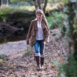 Tredstep Women's Shannon Fur H2O Country Boot - Mahogany 12 Tredstep Women's Shannon Fur H2O Country Boot - Mahogany -Equestrian Supplies Sale 703326 800 800