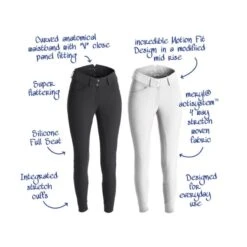 Tredstep Women's Nero II Full Seat Breeches - Blue Ribbon -Equestrian Supplies Sale 703627 800 800