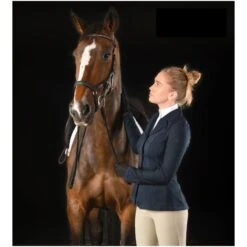 Tredstep Women's Solo Airlite Competition Coat - Navy -Equestrian Supplies Sale 703773 800 800