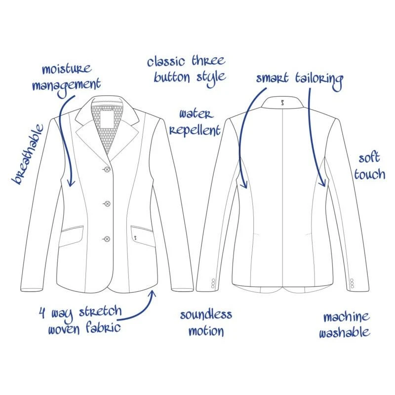 Tredstep Kids' Style Jr Jacket - Navy 6 Tredstep Kids' Style Jr Jacket - Navy - Image 4