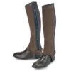 Tredstep Original Suede Half Chaps - Brown -Equestrian Supplies Sale 705725 800 800