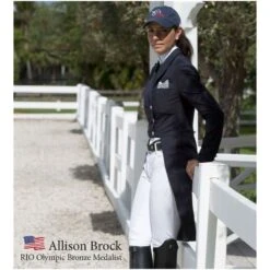 Tredstep Women's Dressage Tail Coat - Navy -Equestrian Supplies Sale 706120 800 800