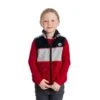 Horseware Kids' Sherpa Vest - Red/Grey/Navy -Equestrian Supplies Sale 708761 800 800
